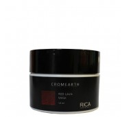 RICA Ryškiai Raudona, Dažanti Kaukė Plaukams RICA  I Colordi Della Terra Red Lava Mask 50 Ml